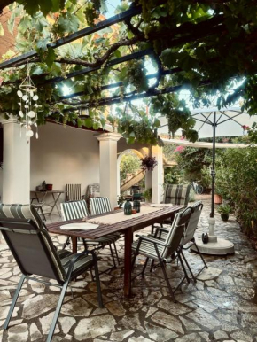 Ariadni's garden house, Peritheia, Corfu
